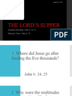 THE LORD’S SUPPER.pptx