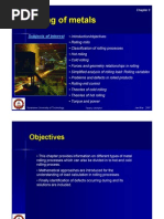 Rolling of Metals