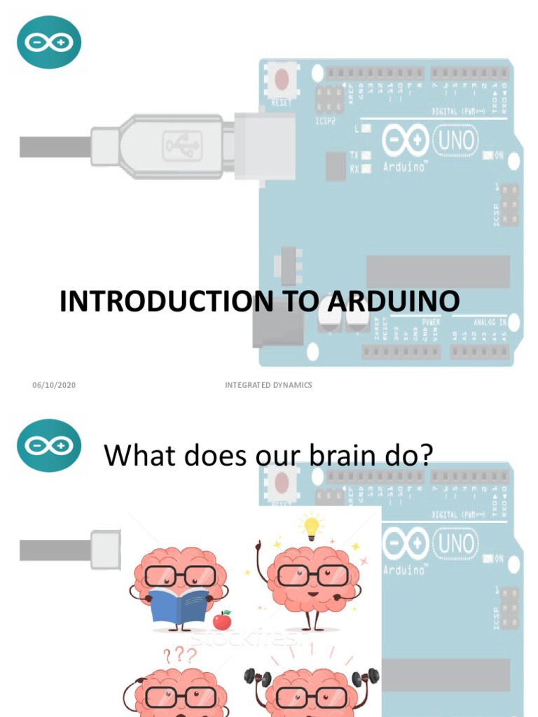 Arduino Introduction Workshop | PDF | Arduino | Microcontroller