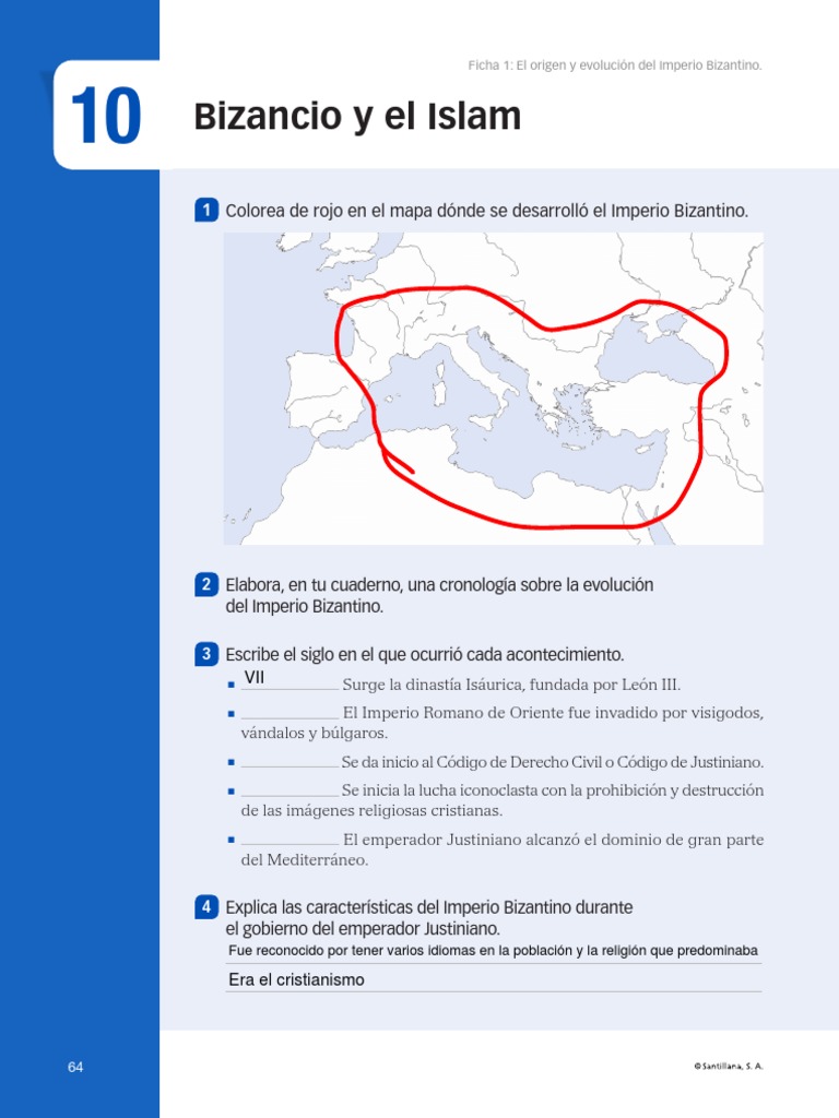Fichas Bizancio y El Islam PDF | PDF | Cruzadas | imperio Bizantino