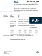 Interplate 317: Product Description