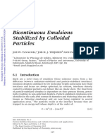 Bicontinuous Emulsions Stabilized by Colloidal Particles