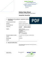 Safety Data Sheet: Smartcal, Smartcal