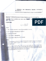 To determine M.I. of body using torsion pendulum