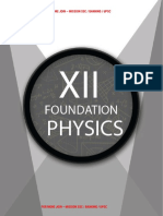 XII Physics MCQs PDF