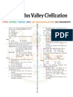 General Studies 1 - Indus Valley Civilization