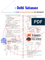 General Studies 6 - Delhi Sultanate PDF
