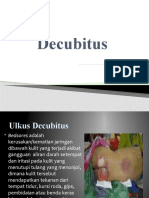 Dekubitus