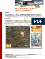 Reporte Complementario #1251 24may2019 Aniego en El Distrito de Pillco Marca Huánuco 02