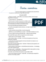 Textos Narrativos PDF