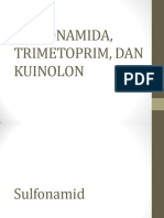 Sulfonamida, Trimetoprim, Dan Kuinolon