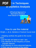 Download Introduction to Stylistics by Shaik R Rahman SN46507615 doc pdf