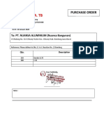 Purchase Order 09
