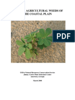 Common Agricultural Weeds of The Coastal Plain