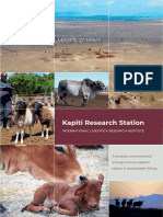 Kapiti Research Station: A livestock, environmental and agricultural research station in southeastern Kenya