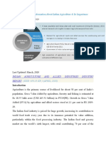 Latest Update: March, 2020: Agriculture in India: Information About Indian Agriculture & Its Importance