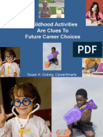 Childhood Activities Are Clues To Future Career Choices: Susan H. Gubing, Careersmarts