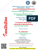 Webinar_3-D surface generation using micro-manufacturing_Final