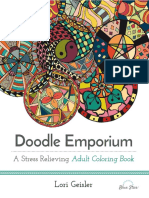 Doodle Emporium - A Stress Relieving Adult Coloring Book