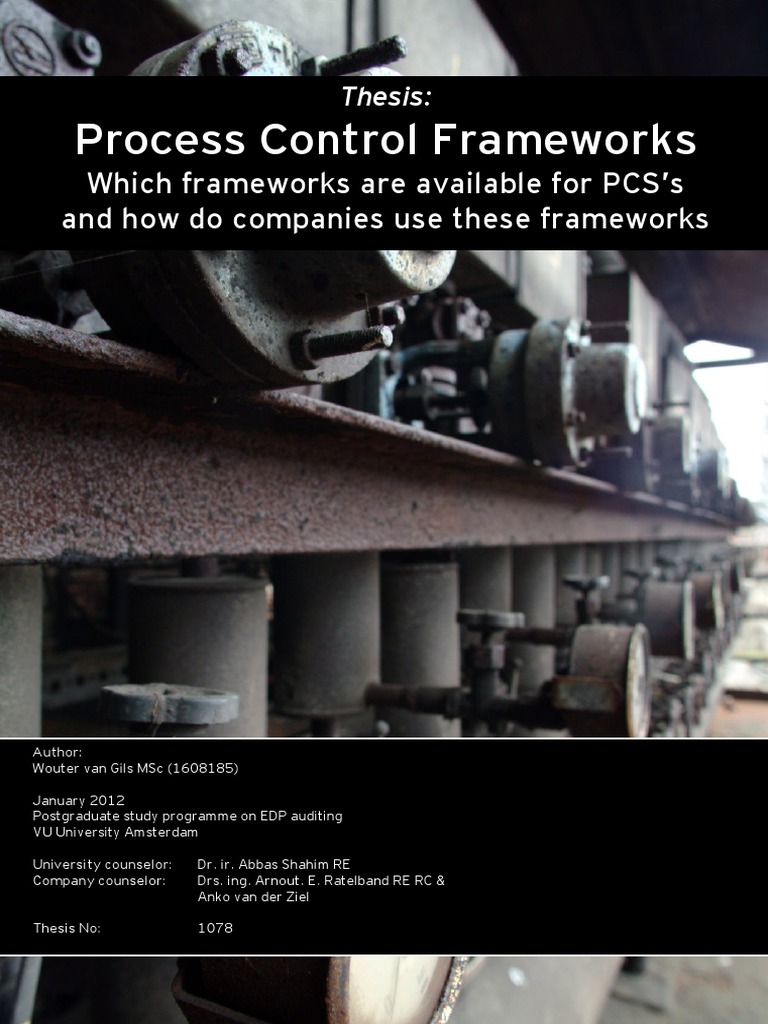 Process Control Frameworks | PDF | Programmable Logic Controller | Password
