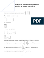 Izracunavanje svojstvene vrijednosti i svojstvenog vektora matrice uz pomoc MatLab-a.doc