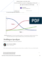 Modeling An Apocalypse - Cantor's Paradise - Medium