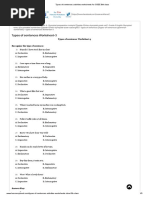 Anagram Worksheet | PDF