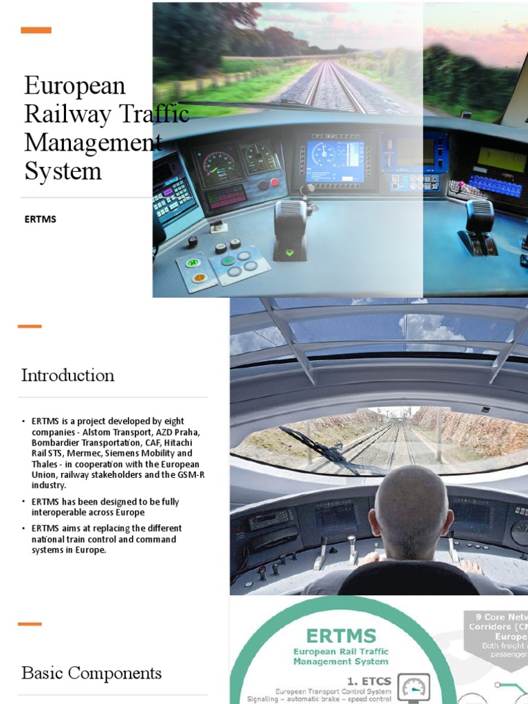 European Railway Traffic Management System: Ertms | PDF | Rail ...