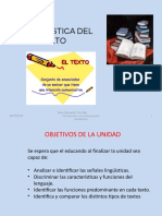 Unidad Ii-La Linguistica Del Texto (Sesion 1-2-3-4)