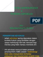 Prinsip Etika Keperawatan Nursing Adv.