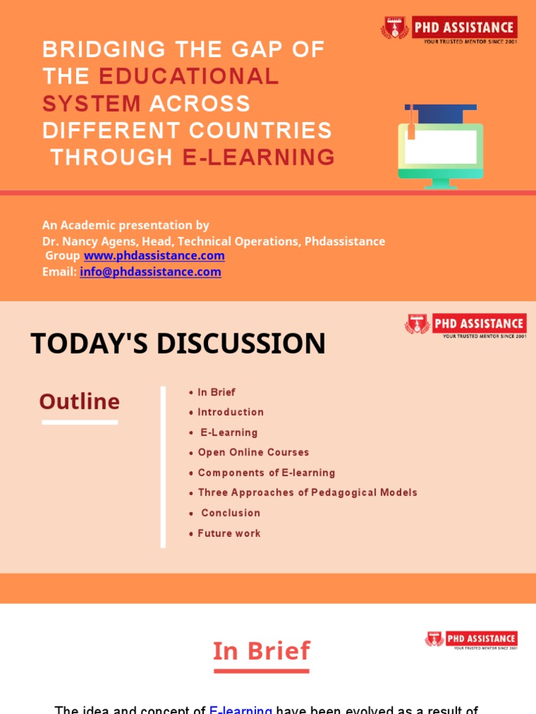 Bridging The Gap of The Educational System Across Different Countries
