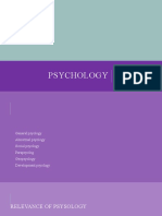 Psychology: Pure Psychology Applied Psycholoy