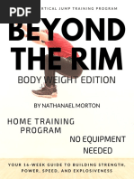 THP Jump Training Course | PDF | Foot | Force