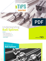Understanding: Ball Splines