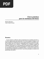 Higueras Claves prácticas para enseñar el léxico