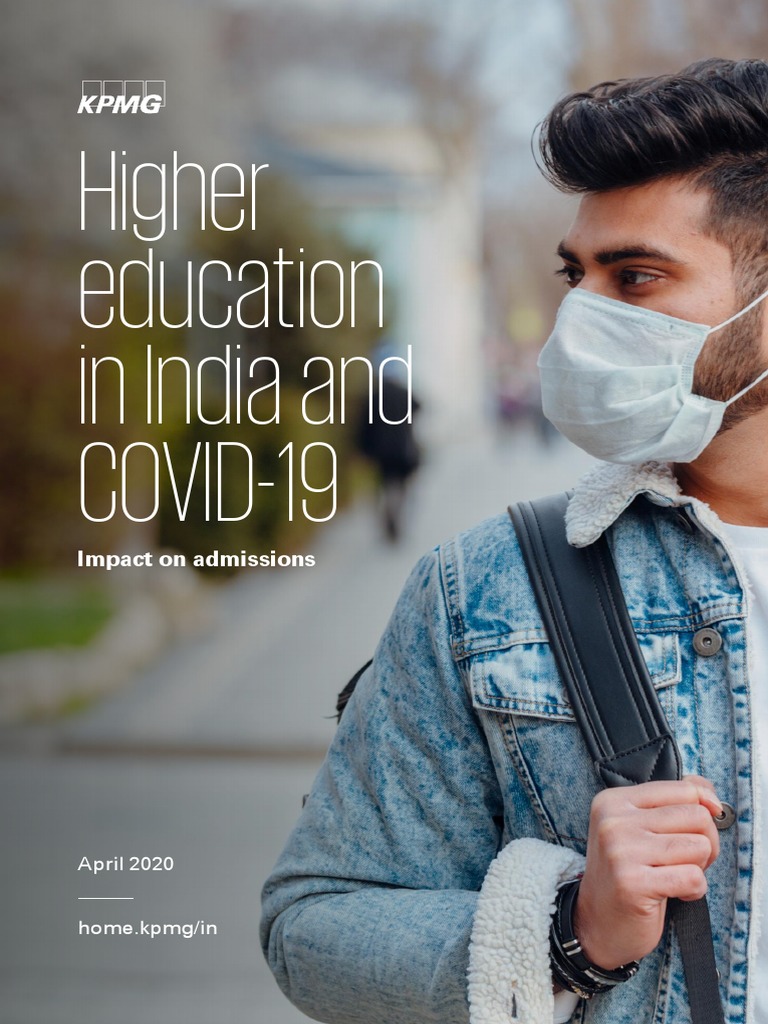 Higher Education in India and COVID-19: Impact On Admissions | PDF ...