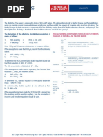 Technical Data Sheet: The Derivation of The Alkalinity Distribution Calculations Is Made As Follows