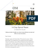 14 Day Spinal Reset