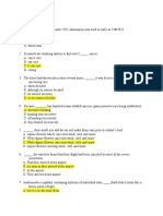 Toefl 8 MT Structure Quiz 6-8