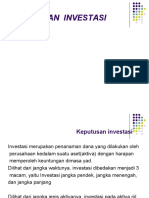 Keputusan Investasi