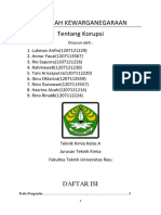 nilai dan prinsip anti korupsi