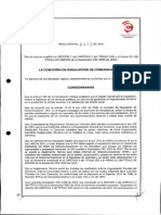 COLOMBIA Resolución 5405 de 2018 Ritel Colombia