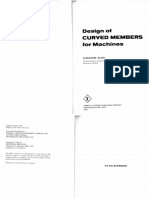 (Alexander Blake) Design of Curved Members PDF