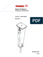 Model V32 Manual Assembly Disassembly