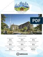 Central Park - Payment Plan PDF