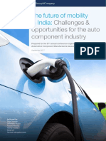 Challenges & Opportunities For The Auto Component Industry: The Future of Mobility in India