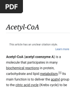 Acetyl-CoA - Wikipedia