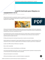 Elaboração de Manual de Instrução para Máquina Ou Equipamento NR 12 - Portal R2S