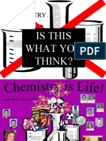 Chemistry : Is This What You Think?