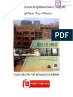 2012 IBC Structural Seismic Design Manual Volume 2 Examples For Light-Frame, Tilt-Up and Masonry